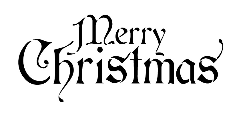 word xmas clip art - photo #25