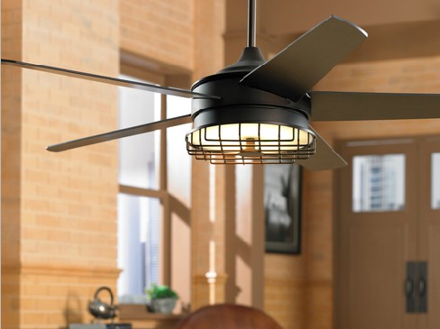 Ceiling Fans A Decorative Way To Save, Modern Industrial Ceiling Fan